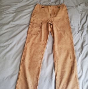 Brown corduroy pants size medium